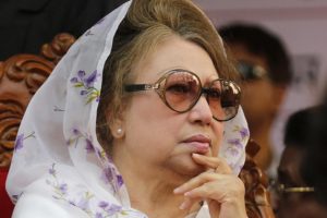 BNP chairperson Khaleda Zia.