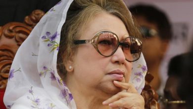 BNP chairperson Khaleda Zia.