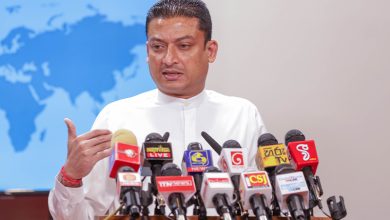 Sri Lankan State Minister for Investment Promotion Dilum Amunugama