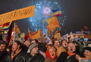 Orange Revolution in Ukraine 2004