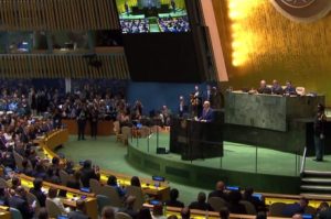 the United Nations General Assembly