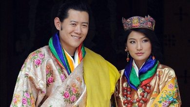 the King and Queen of Bhutan