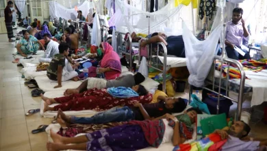 Dengue patients at Sir Salimullah Medical College Hospital in Dhaka, Bangladesh [File: Mohammad Ponir Hossain/Reuters]
