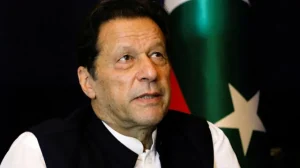 former Pakistani Prime Minister Imran Khan