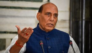 Defence Minister Rajnath Singh