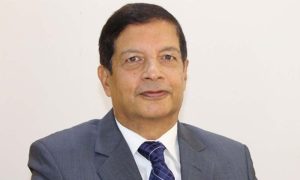 Nepal’s ambassador to India Shankar Prasad Sharma (Twitter Photo)