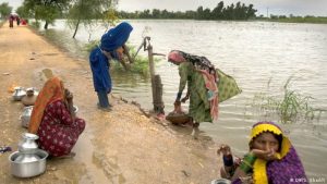 Experts blame climate change-induced environmental patterns and human activities like dam construction for Pakistan’s water shortage, which is reaching an alarming level