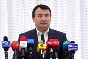 Jamshid Kuchkarov, the Deputy PM– Minister of Economy and Finance of Uzbekistan