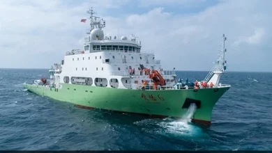 Chinese research vessel to dock in Colombo today