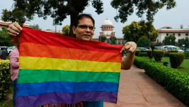 India's top court has declined a petition to overturn the law banning same-sex unions [File: Anushree Fadnavis/Reuters]