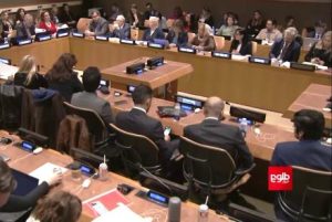During "Women, Peace and Security" week, a meeting about the situation of Afghan women was held at the United Nations.