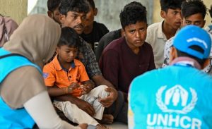 The United Nations food agency said Monday lack of funding has forced it to cut food aid for around one million Rohingya refugees living in camps in Bangladesh for the second time in three months.