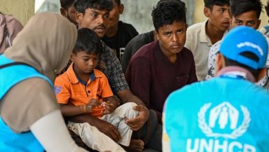 The United Nations food agency said Monday lack of funding has forced it to cut food aid for around one million Rohingya refugees living in camps in Bangladesh for the second time in three months.