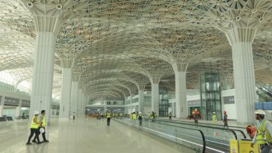 Dhaka airport's third terminal