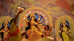 Durga Puja, the grandest religious festival celebrated by the Bangalee Hindu community
