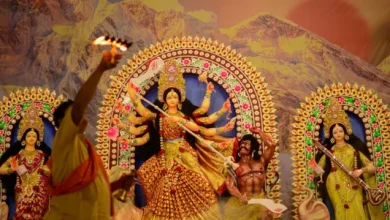 Durga Puja, the grandest religious festival celebrated by the Bangalee Hindu community