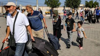 11 Sri Lankans stranded in Gaza Strip return home