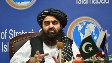 Afghanistan's acting Foreign Minister Amir Khan Muttaqi