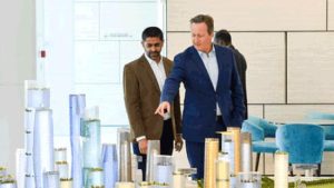 Cameron questioned if China paid him to promote Port City