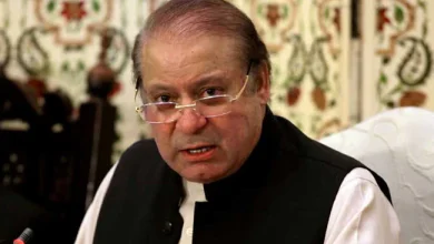 Former Pakistani PM Nawaz Sharif