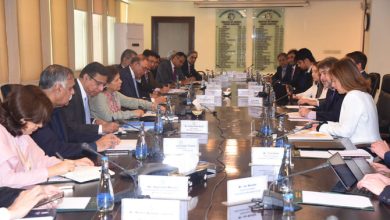 Pakistan's finance ministry officials hold meeting with IMF delegation in Islamabad, Pakistan on November 2, 2023. (Pakistan's finance ministry)