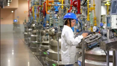 A view inside of Sai Life Sciences' manufacturing facility in Bindar, Karnataka, India September 2023. Sai Life Sciences Limited/via REUTERS/File Photo