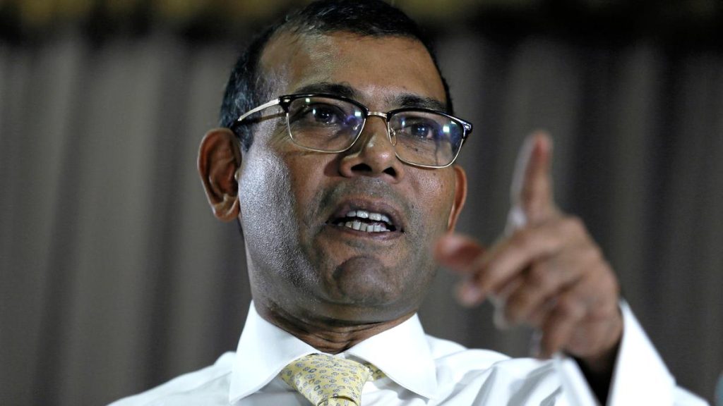 Maldives Speaker of Parliament Mohamed Nasheed. | Photo Credit: Reuters