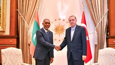 President of Maldives Dr Mohamed Muizzu & President of Türkiye Mr Recep Tayyip Erdoğan. Pic: The President's Office