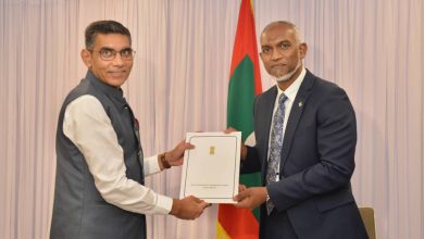 Dr. Mohamed Muizzu has confirmed discussions with the Indian Ambassador to the Maldives