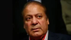 Ousted Prime Minister of Pakistan, Nawaz Sharif, speaks during a news conference at a hotel in London, Britain July 11, 2018. File photo Reuters