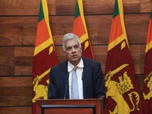 President Ranil Wickremesinghe