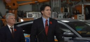 Canada Prime Minister Justin Trudeau (AP)