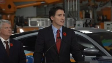 Canada Prime Minister Justin Trudeau (AP)