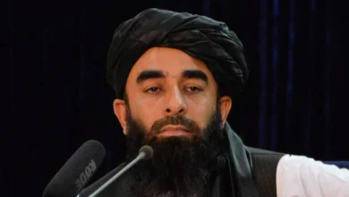 the spokesman for the Islamic Emirate, Zabiullah Mujahid