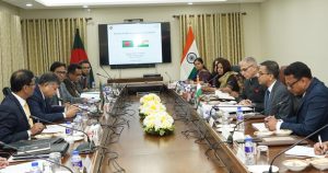 Bangladesh-India foreign secy level talks