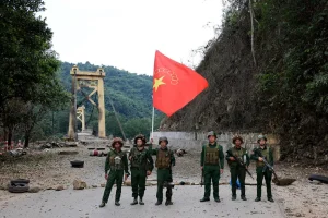 Members of ethnic armed groups continue to claim more territory in northern Myanmar [File: The Kokang via AP Photo]