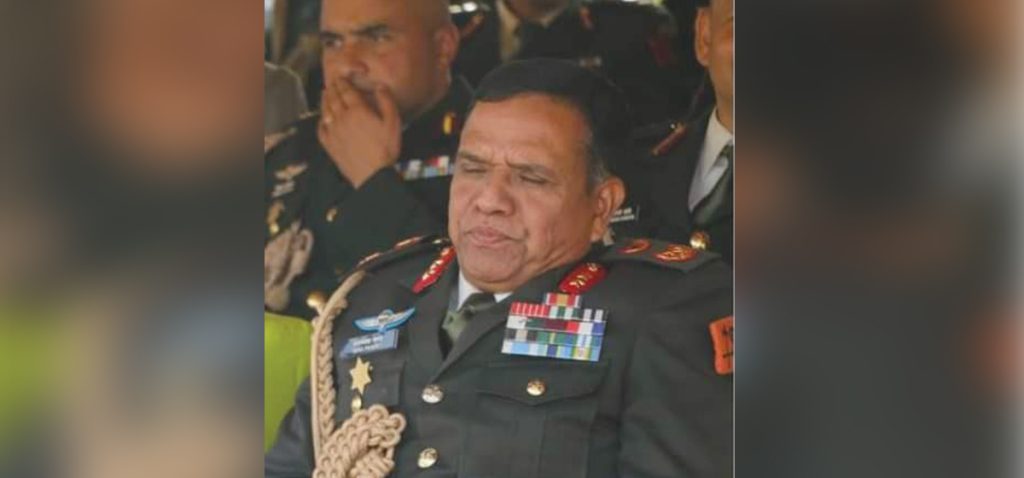 Nepal Army Major General Taradhwaj Pandey