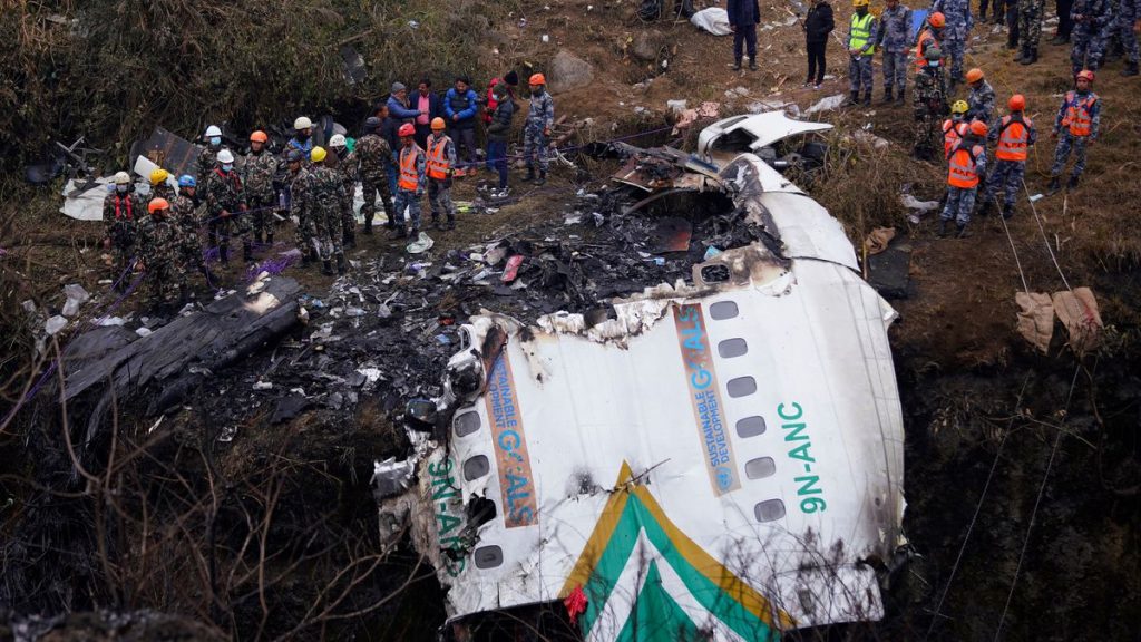 Accidental pulling of the "wrong lever" caused the January plane crash in Nepal that killed all 72 on board. (AFP)