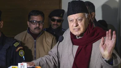 Former J&K chief Minister Farooq Abdullah PTI/Hindustan Times