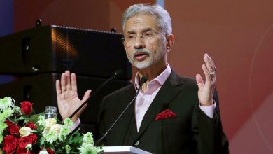 External affairs minister Subrahmanyam Jaishankar.(REUTERS)