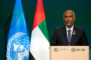 Maldives Opposition Moves To Impeach Pro-China President Mohamed Muizzu