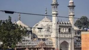 File photo of the Gyanvapi Mosque. Photo: Hindustan Times