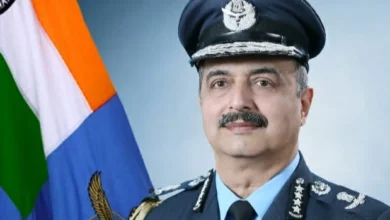 Indian Air Chief Marshal VR Chaudhari. Photo: Collected