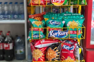 Grocery stores have been unable to sell Indian-made chips [Al Jazeera]