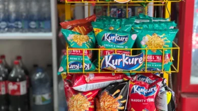 Grocery stores have been unable to sell Indian-made chips [Al Jazeera]