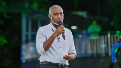 Abdulla Shahid said that there are no armed foreign soldiers stationed in Maldives