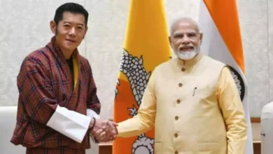 PM Narendra Modi with King of Bhutan