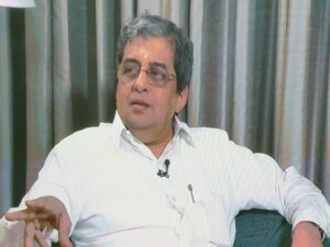 policy analyst N. Sathiya Moorthy