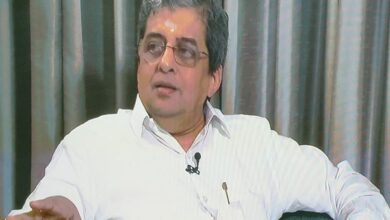 policy analyst N. Sathiya Moorthy
