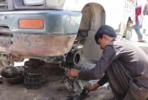 Rising Afghan Child Labor Highlights Urgent Need for Humanitarian Aid